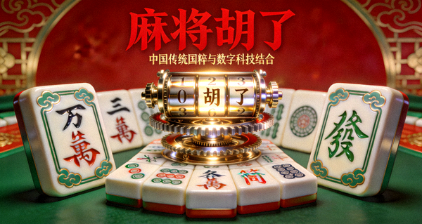 麻将胡了消除模型与数字转轴机制逻辑分解图